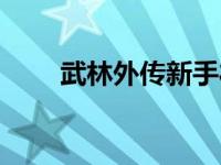 武林外传新手礼包 武林外传新手卡 