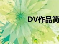 DV作品简介怎么写 dv作品 