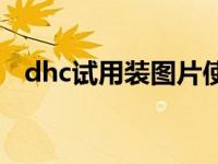 dhc试用装图片使用顺序 dhc免费试用装 