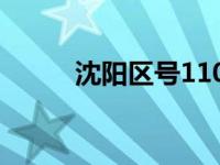 沈阳区号110怎么报警 沈阳区号 