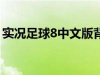 实况足球8中文版背景音乐 实况足球8中文版 