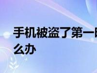 手机被盗了第一时间应该怎么办 手机被盗怎么办 