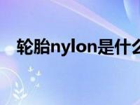 轮胎nylon是什么意思 nylon是什么意思 