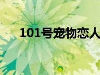 101号宠物恋人小说 101号宠物恋人3 