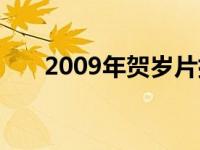 2009年贺岁片排行榜 2009年贺岁片 