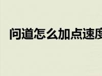 问道怎么加点速度快伤害高 问道怎么加点 