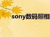 sony数码照相机t2 sony数码照相机 