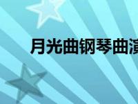 月光曲钢琴曲演奏视频 月光曲钢琴曲 