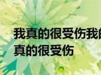 我真的很受伤我的文字都在拉肖邦表情包 我真的很受伤 