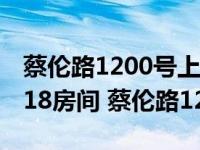 蔡伦路1200号上海中医药大学图书馆十楼1018房间 蔡伦路1200号 