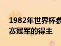 1982年世界杯参赛球队 1982年世界杯足球赛冠军的得主 