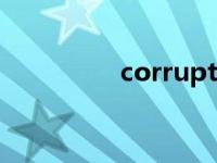 corruption prosecute 