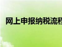 网上申报纳税流程视频 网上申报纳税流程 