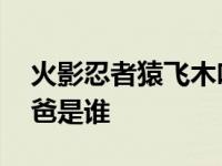 火影忍者猿飞木叶丸的爸爸是谁 木叶丸的爸爸是谁 