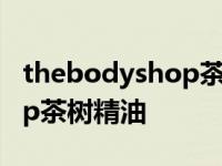 thebodyshop茶树精油保质期 thebodyshop茶树精油 