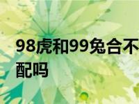 98虎和99兔合不合适婚姻 属兔的和属虎的相配吗 