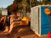 未使用的工人厕所数量揭示了建筑危机的深度