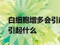 白细胞增多会引起什么并发症 白细胞增多会引起什么 