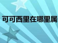 可可西里在哪里属于哪个省 可可西里在哪里 