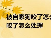 被自家狗咬了怎么处理14天还没好 被自家狗咬了怎么处理 