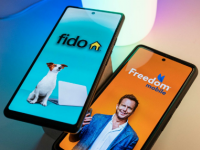 Freedom和Fido的部分客户获得了20GB的额外数据优惠