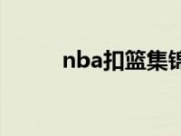 nba扣篮集锦高清视频 nba扣篮 