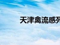 天津禽流感死亡人数 天津禽流感 