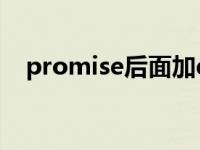 promise后面加do还是doing promise 