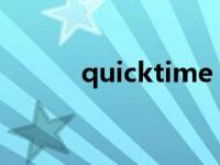 quicktime player quicktime 