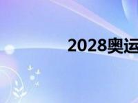 2028奥运会 下一届奥运会 