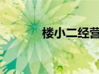 楼小二经营状况2020 楼小二 