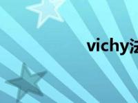 vichy法国城市 vichy 