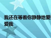 我还在等着你静静地爱我是什么电视剧 我还在等着你静静的爱我 