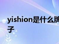 yishion是什么牌子羽绒服 yishion是什么牌子 