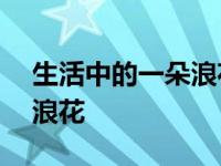 生活中的一朵浪花600字作文 生活中的一朵浪花 