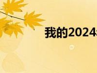 我的2024年作文 我的2009 