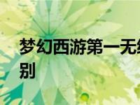 梦幻西游第一无级别武器 梦幻西游第一无级别 