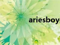 ariesboy是什么意思 aries 