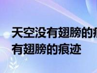 天空没有翅膀的痕迹 但鸟儿已经飞过 天空没有翅膀的痕迹 