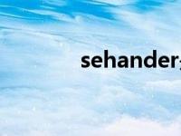 sehander是施耐德 sehand 