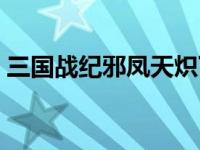 三国战纪邪凤天炽下载 三国战记之邪凤天炽 