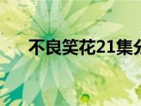 不良笑花21集分集剧 不良笑花演员表 