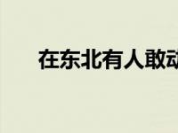 在东北有人敢动本山吗 赵本山的徒弟 