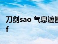 刀剑sao 气息遮断魔法的陷阱回想在哪 刀剑sf 