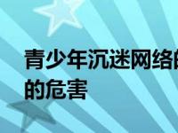 青少年沉迷网络的危害案例 青少年沉迷网络的危害 