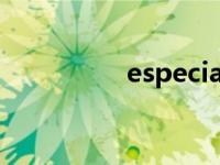 especial翻译 especial 