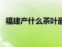 福建产什么茶叶最出名 福建安溪产什么茶 