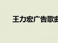 王力宏广告歌曲大全 王力宏广告歌曲 