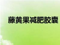 藤黄果减肥胶囊 铁盒装 藤黄果减肥胶囊 