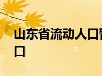 山东省流动人口暂行管理办法 山东省流动人口 